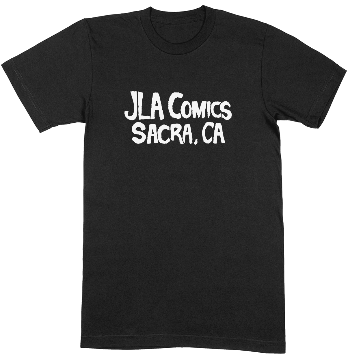 Premium Soft Unisex T-shirt - Black - front