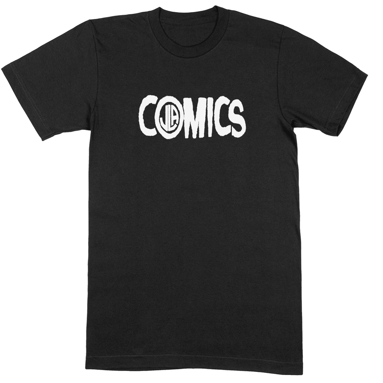 Premium Soft Unisex T-shirt - Black - front