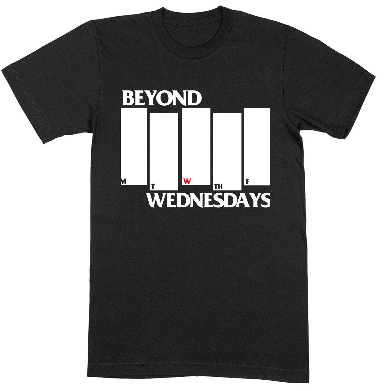 Premium Soft Unisex T-shirt - Black - front
