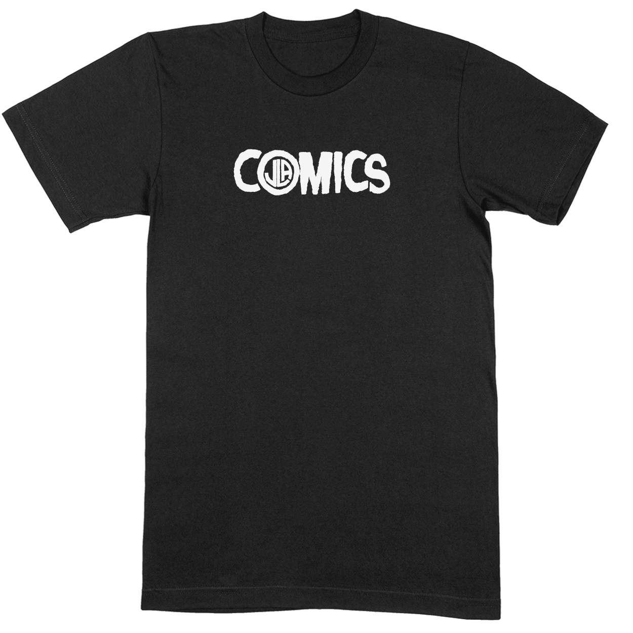 Premium Soft Unisex T-shirt - Black - front***Black|||Premium Soft Unisex T-shirt