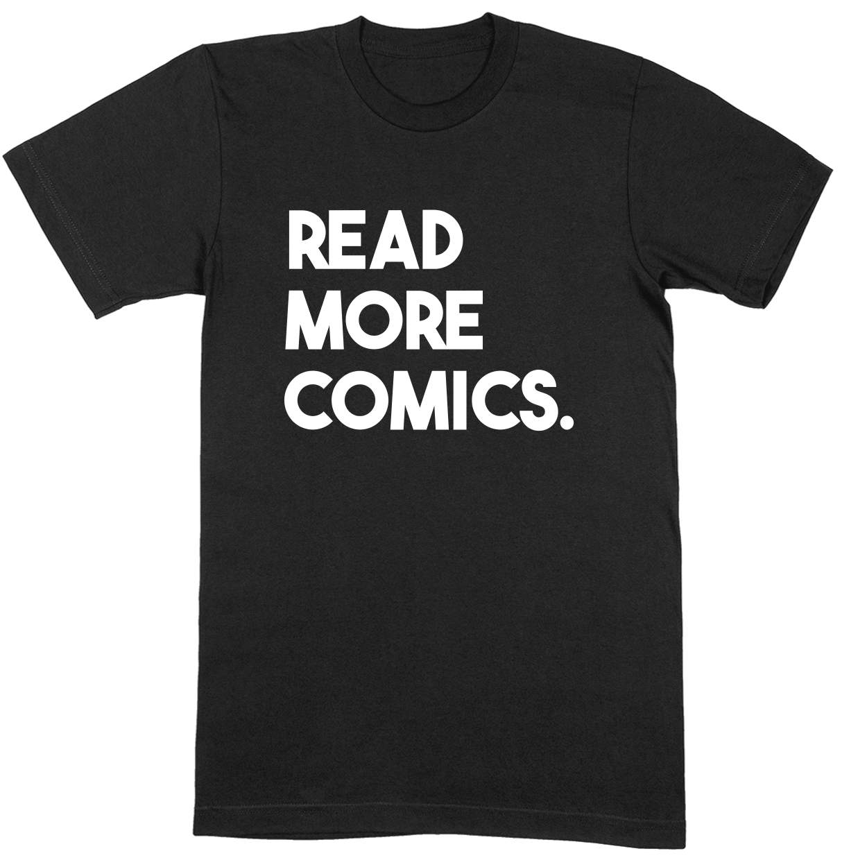 Premium Soft Unisex T-shirt - Black - front***Black|||Premium Soft Unisex T-shirt