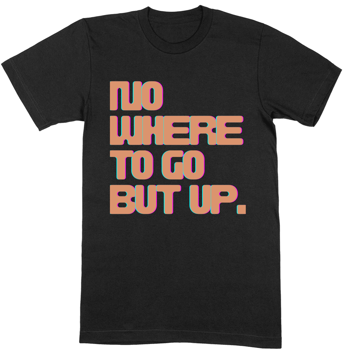 Premium Soft Unisex T-shirt - Black - front***Black|||Premium Soft Unisex T-shirt