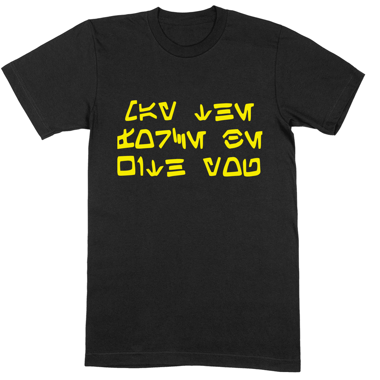 Premium Soft Unisex T-shirt - Black - front