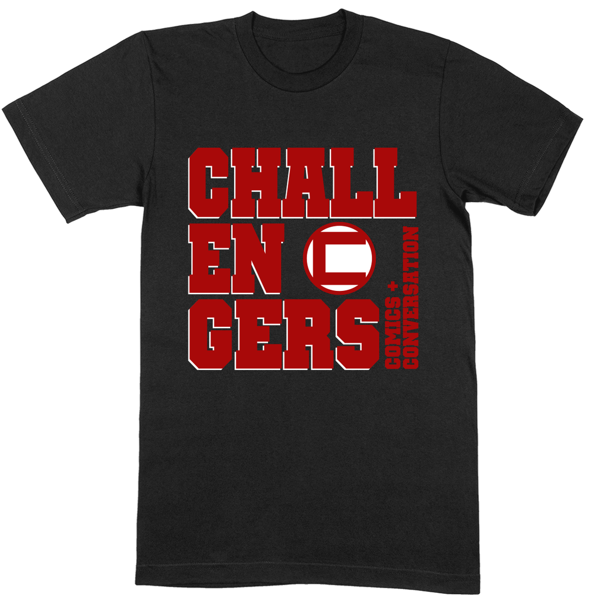 Premium Soft Unisex T-shirt - Black - front***Black|||Premium Soft Unisex T-shirt