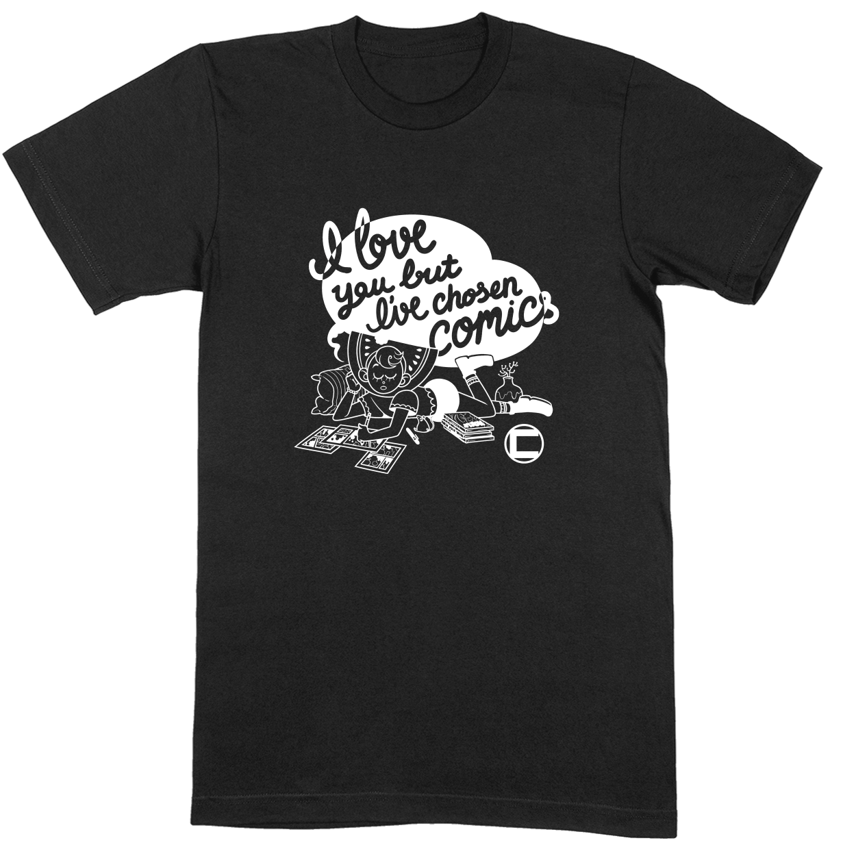 Premium Soft Unisex T-shirt - Black - front