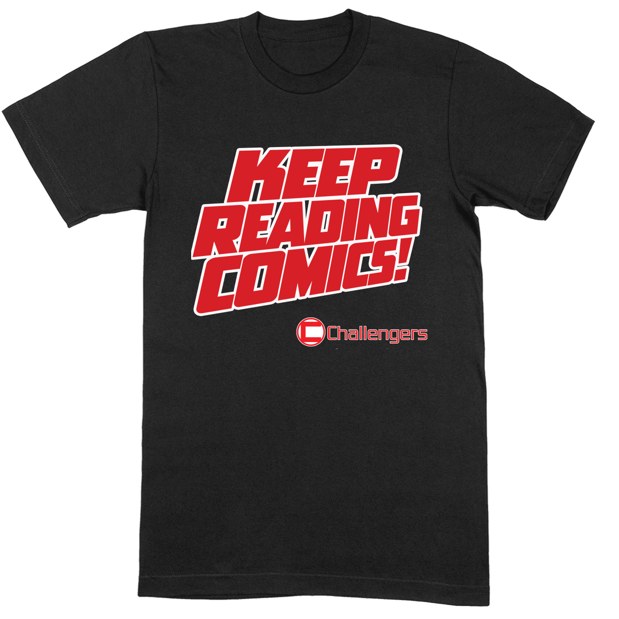 Premium Soft Unisex T-shirt - Black - front