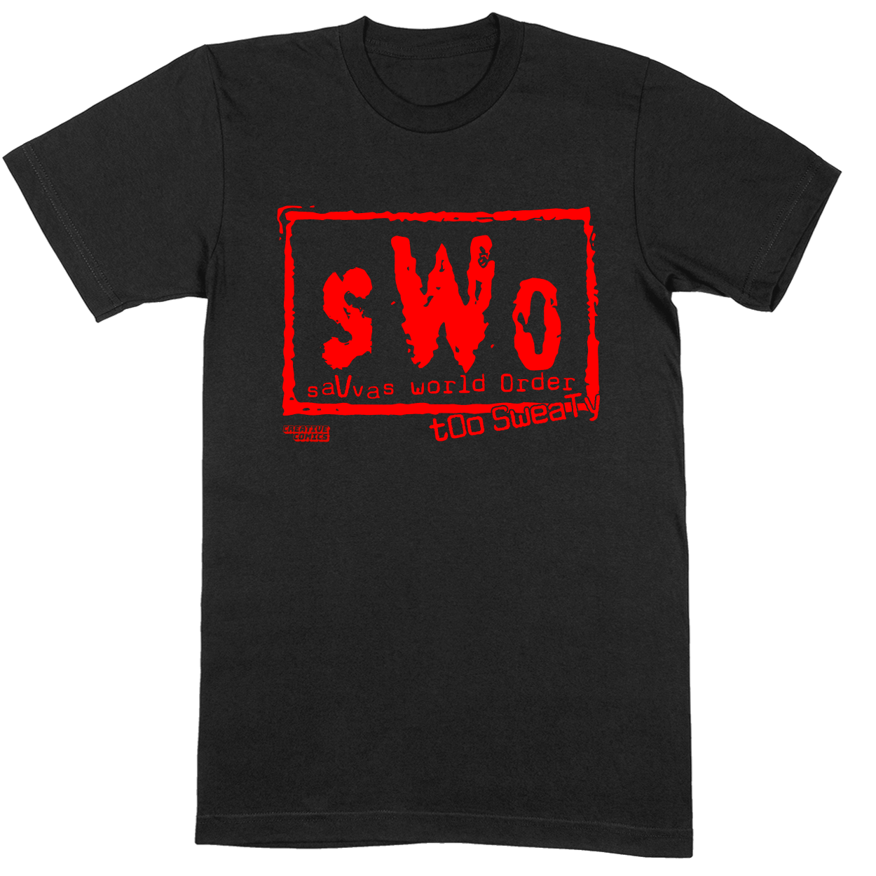 Premium Soft Unisex T-shirt - Black - front***Black|||Premium Soft Unisex T-shirt