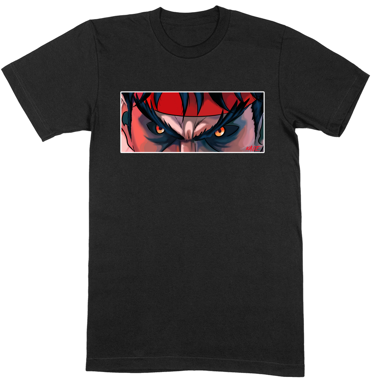 Premium Soft Unisex T-shirt - Black - front***Black|||Premium Soft Unisex T-shirt