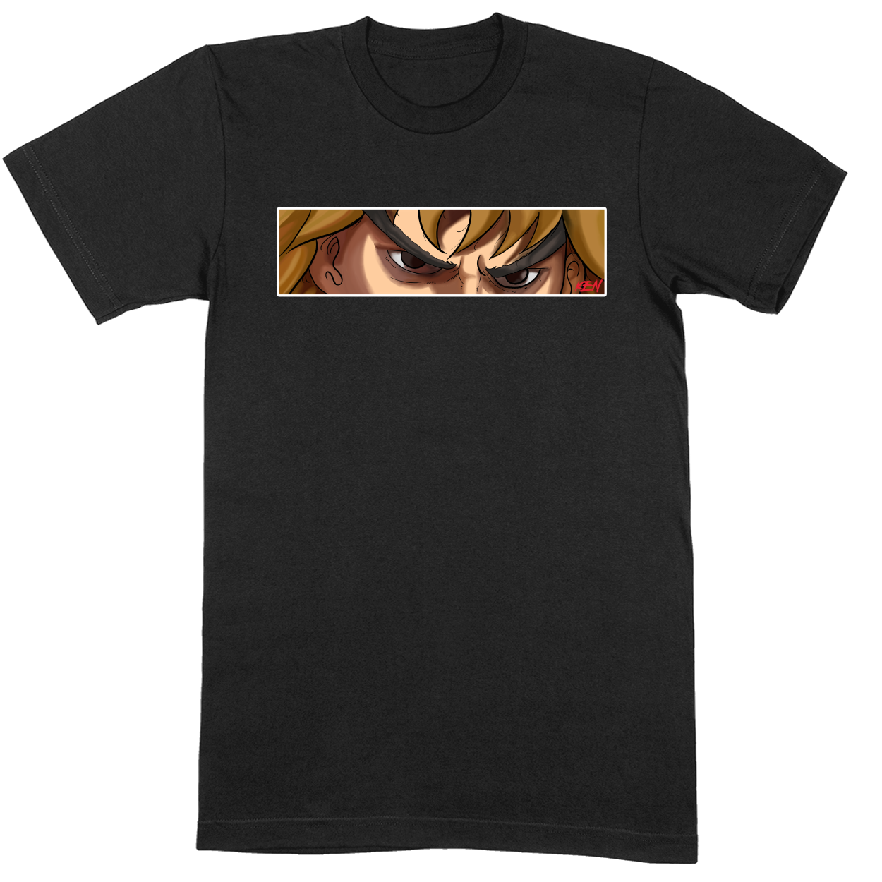 Premium Soft Unisex T-shirt - Black - front***Black|||Premium Soft Unisex T-shirt