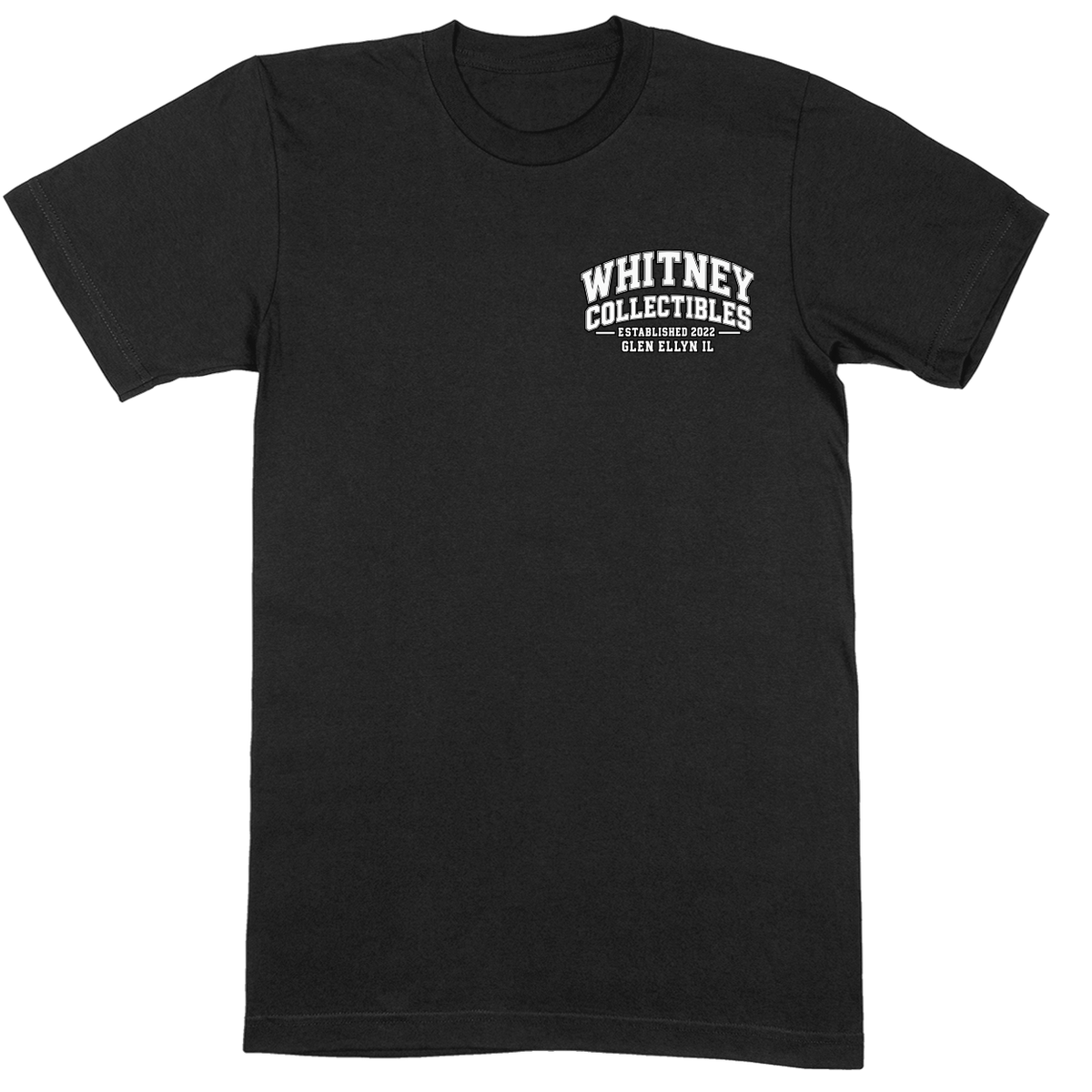 Premium Soft Unisex T-shirt - Black - front