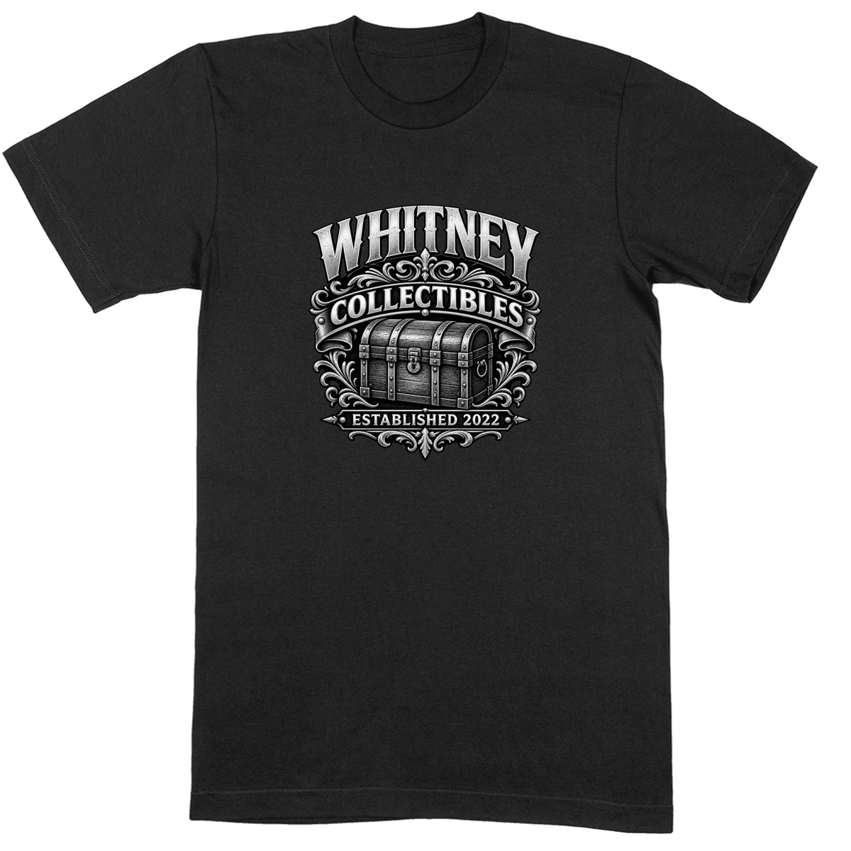Premium Soft Unisex T-shirt - Black - front