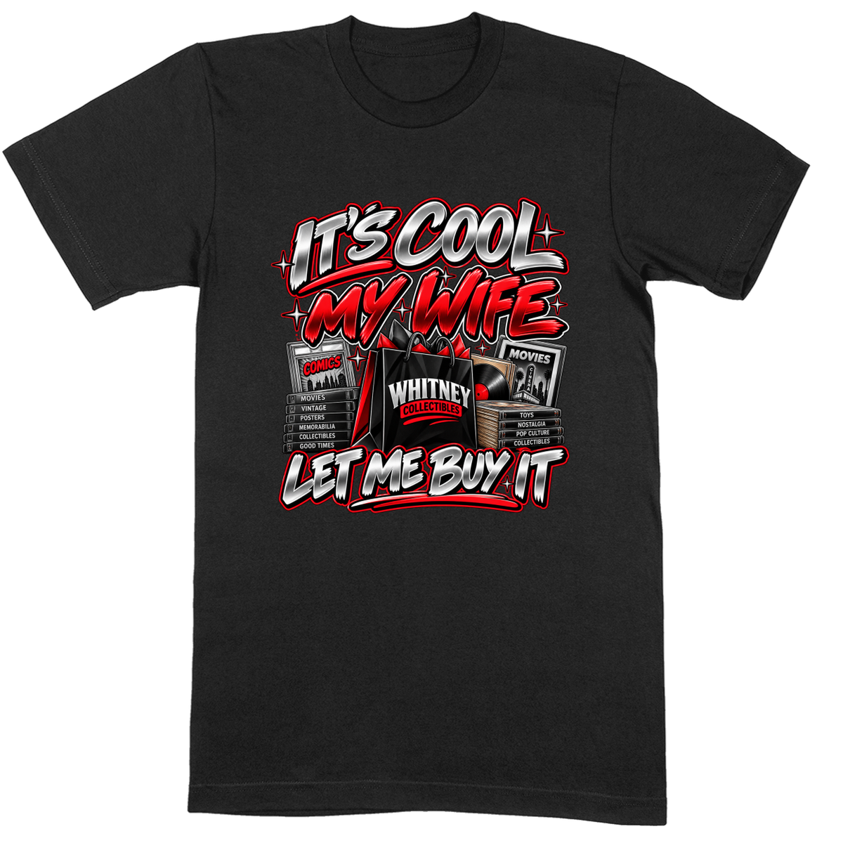 Premium Soft Unisex T-shirt - Black - front***Black|||Premium Soft Unisex T-shirt