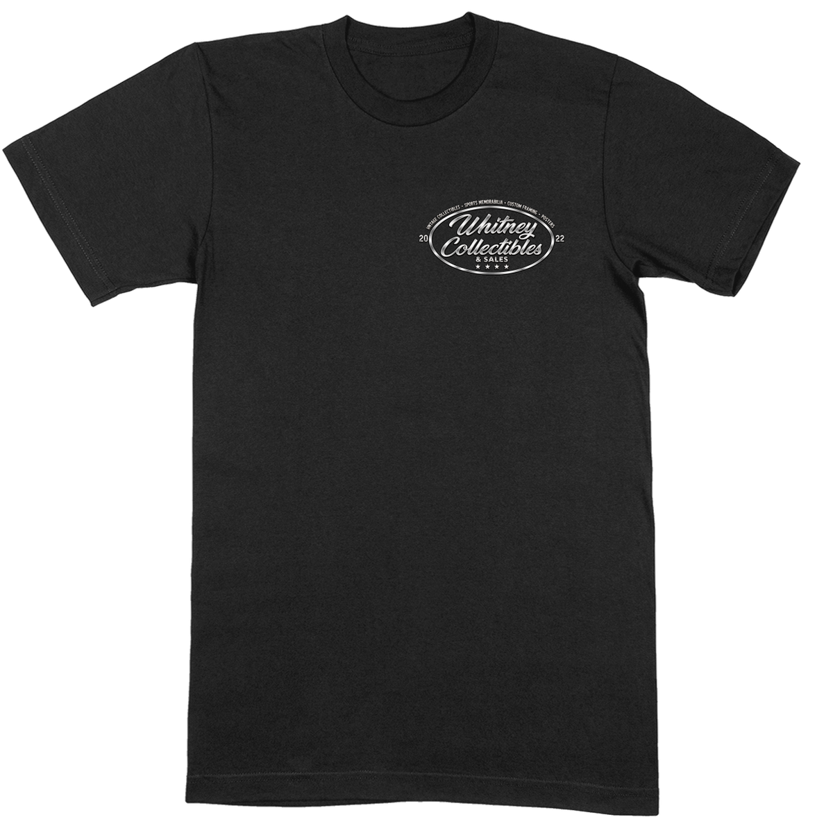 Premium Soft Unisex T-shirt - Black - front***Black|||Premium Soft Unisex T-shirt