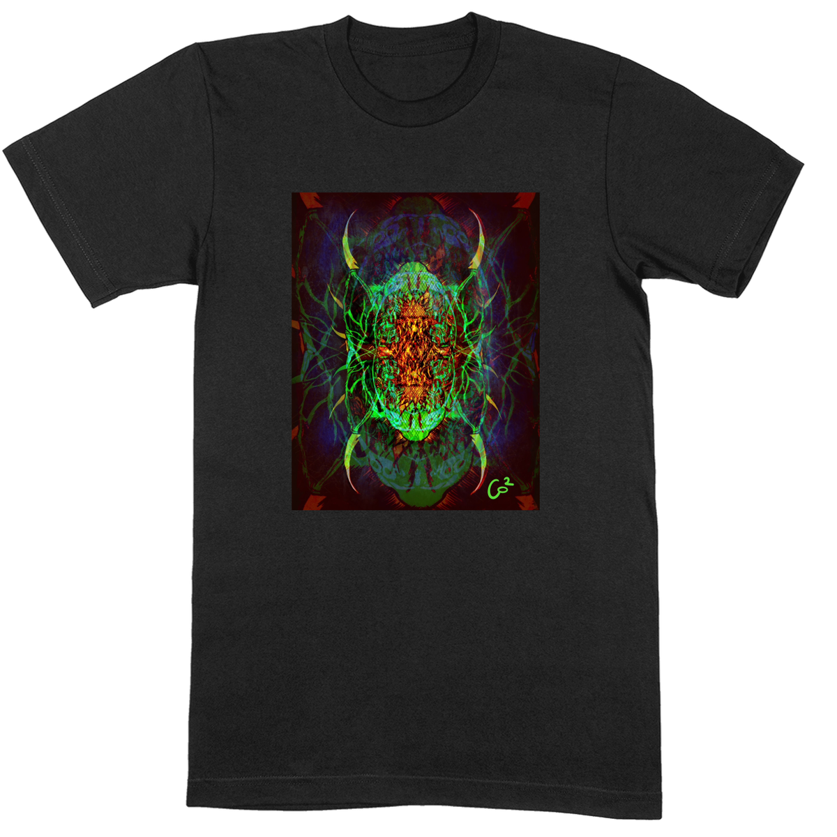 Premium Soft Unisex T-shirt - Black - front