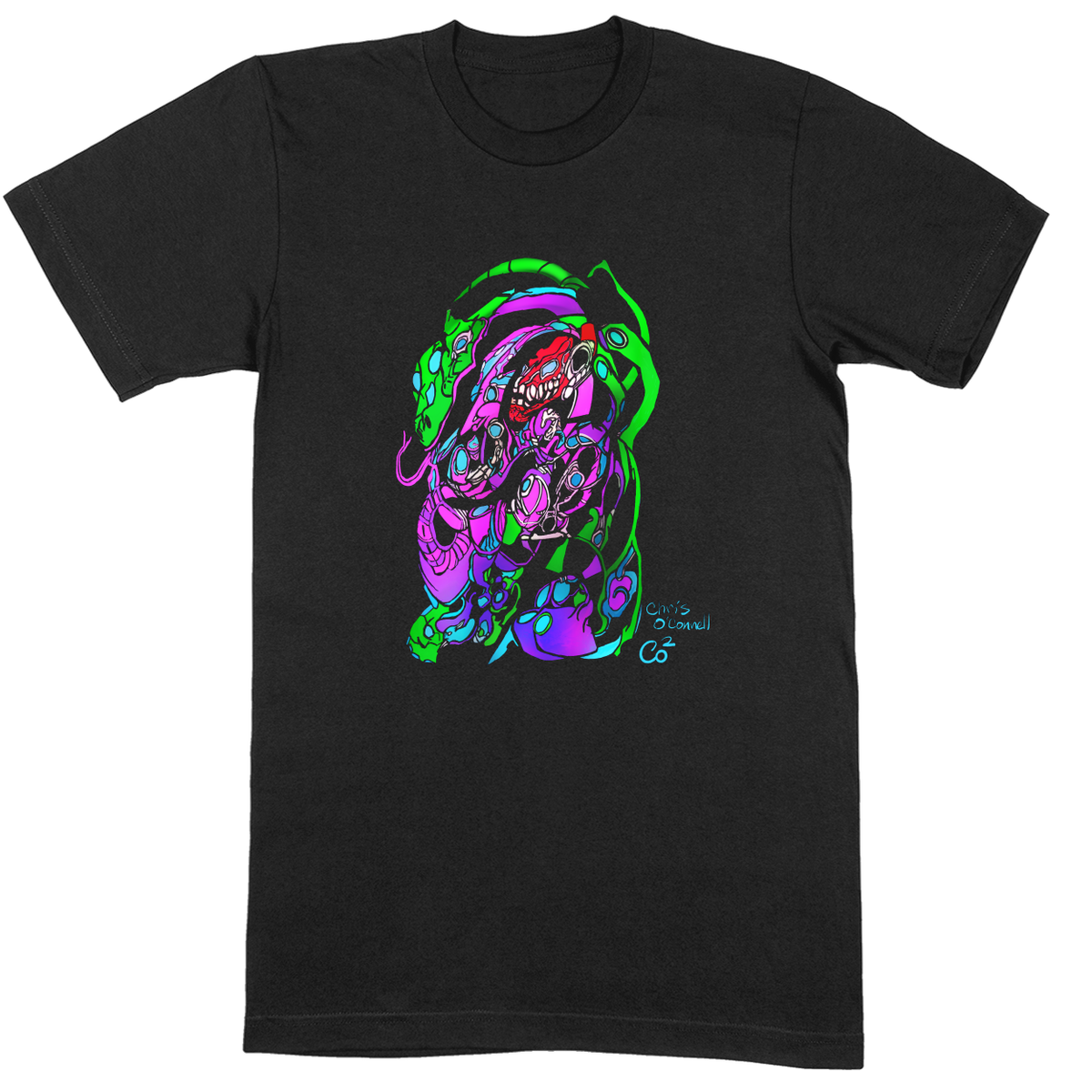 Premium Soft Unisex T-shirt - Black - front***Black|||Premium Soft Unisex T-shirt