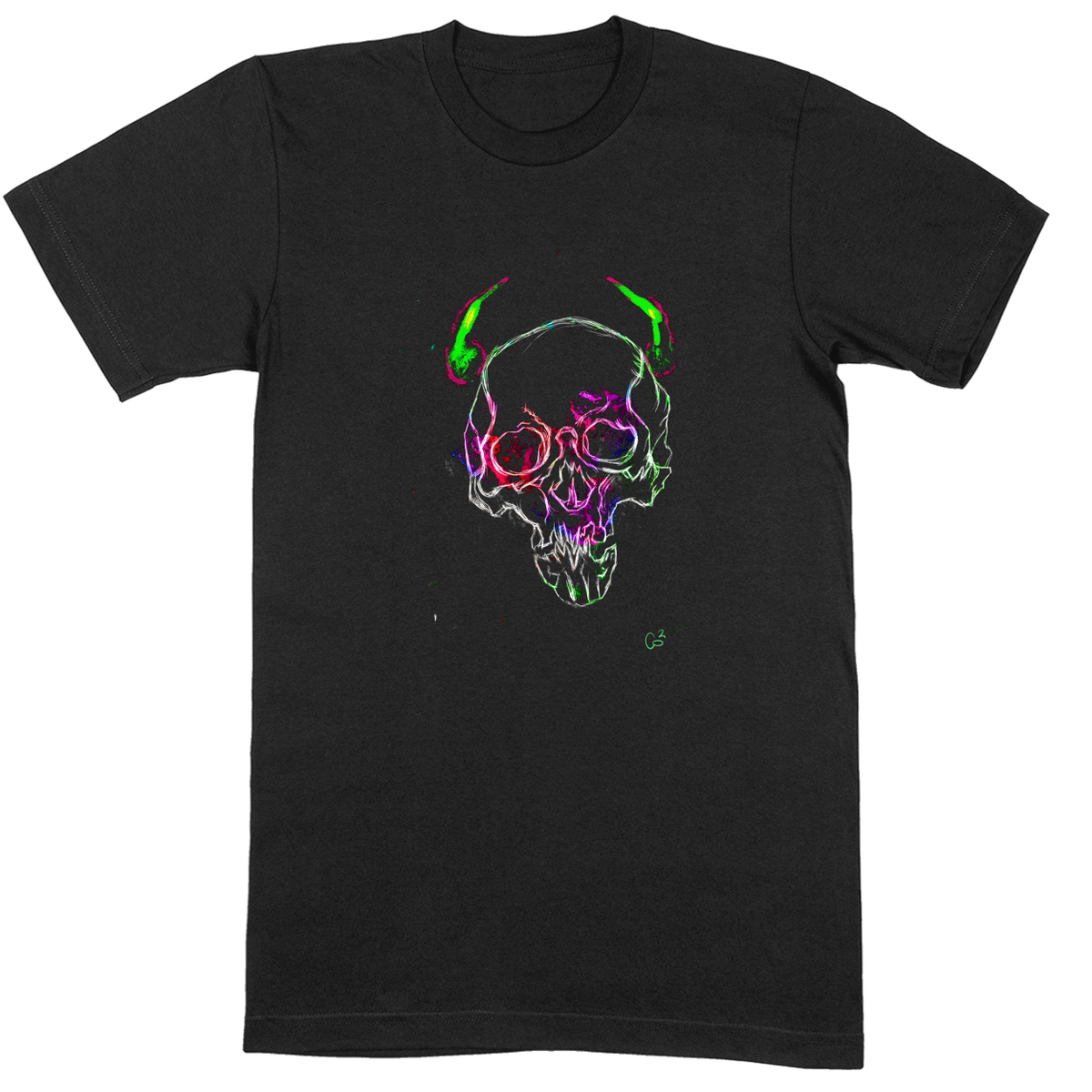 Premium Soft Unisex T-shirt - Black - front***Black|||Premium Soft Unisex T-shirt
