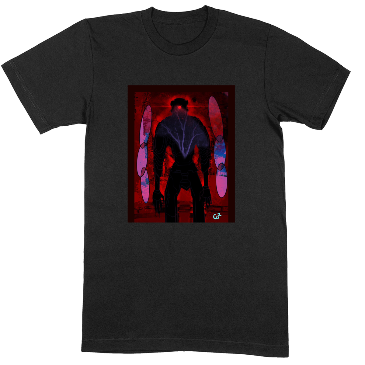 Premium Soft Unisex T-shirt - Black - front