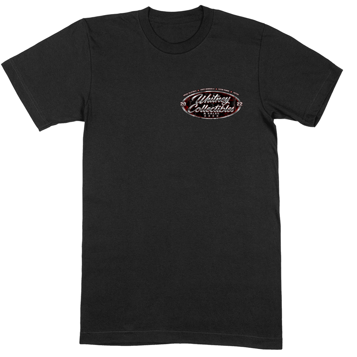 Premium Soft Unisex T-shirt - Black - front