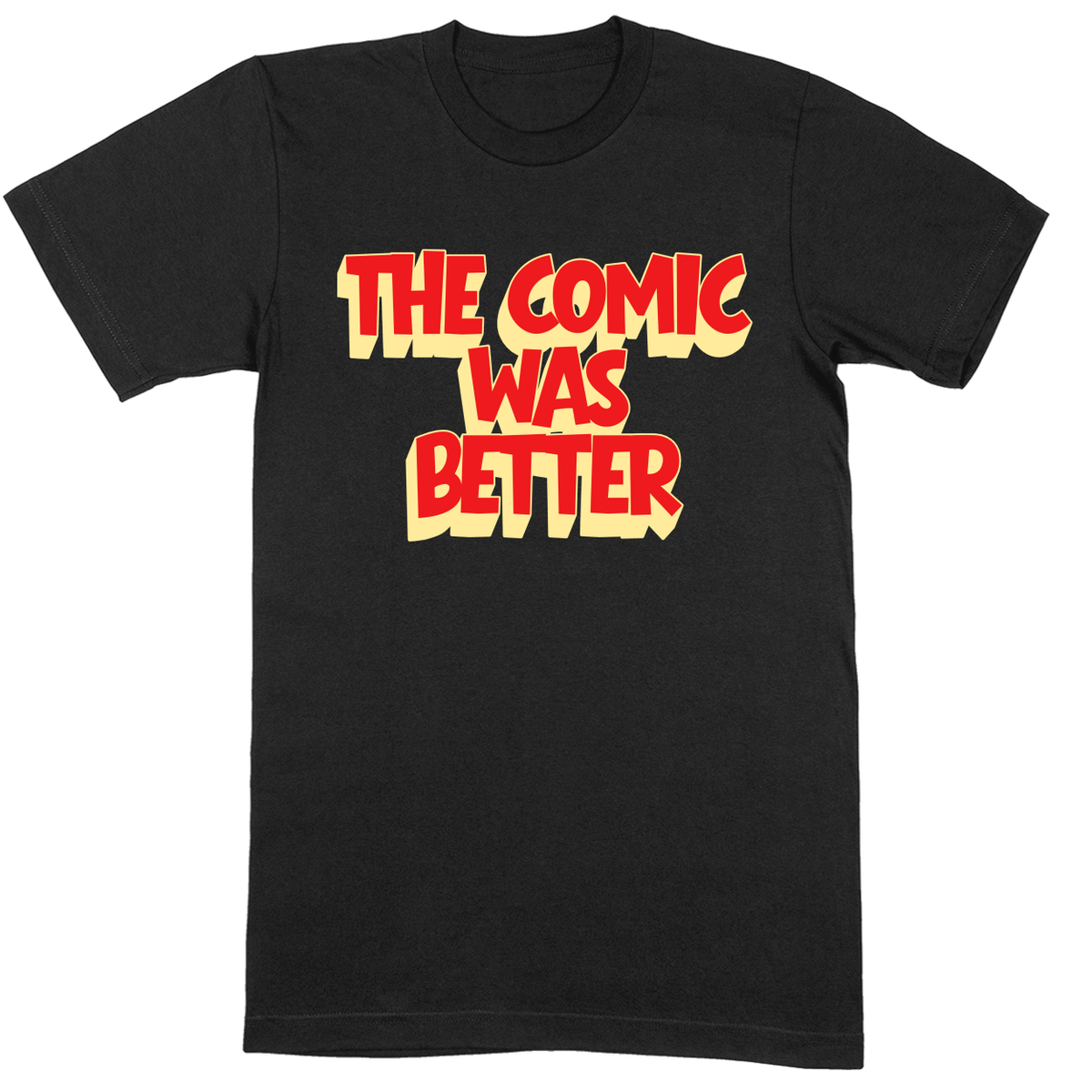 Premium Soft Unisex T-shirt - Black - front***Black|||Premium Soft Unisex T-shirt