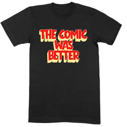 Premium Soft Unisex T-shirt - Black - front