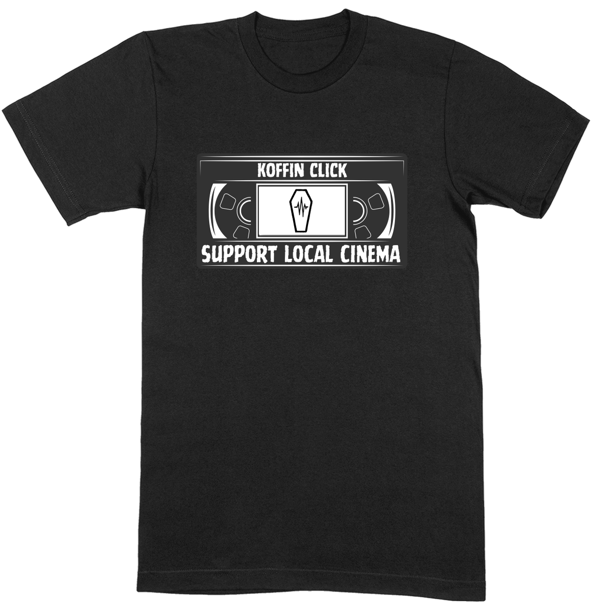 Premium Soft Unisex T-shirt - Black - front***Black|||Premium Soft Unisex T-shirt