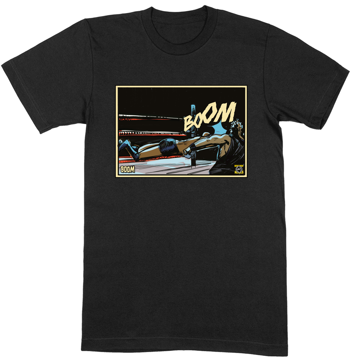 Premium Soft Unisex T-shirt - Black - front***Black|||Premium Soft Unisex T-shirt