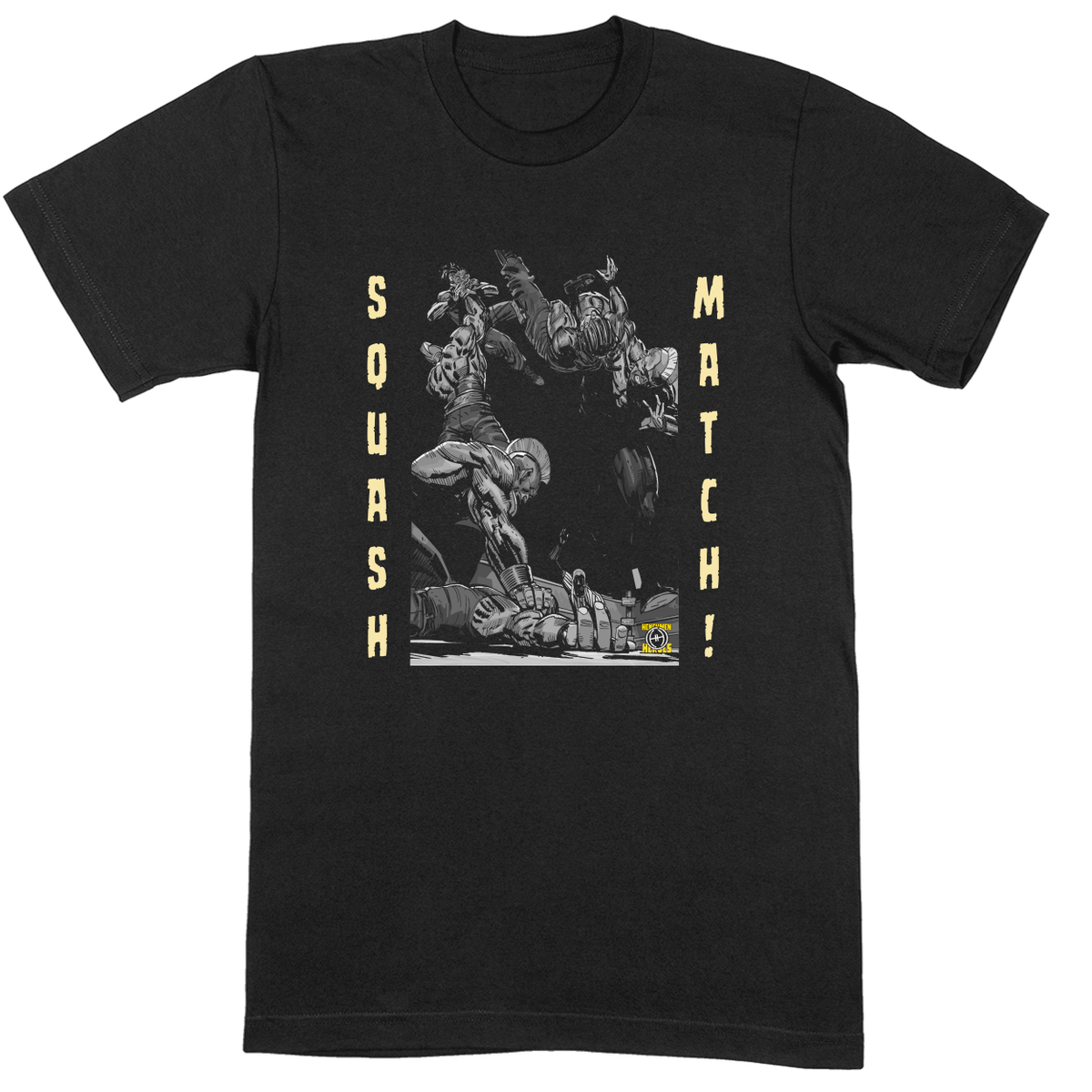 Premium Soft Unisex T-shirt - Black - front***Black|||Premium Soft Unisex T-shirt