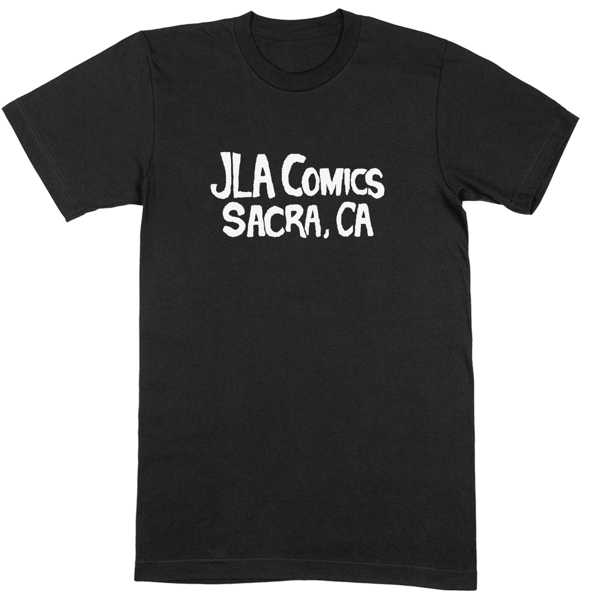 Premium Soft Unisex T-shirt - Black - front