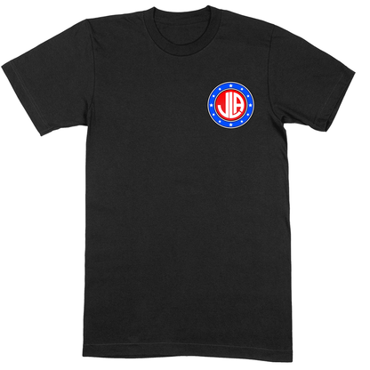 Premium Soft Unisex T-shirt - Black - front