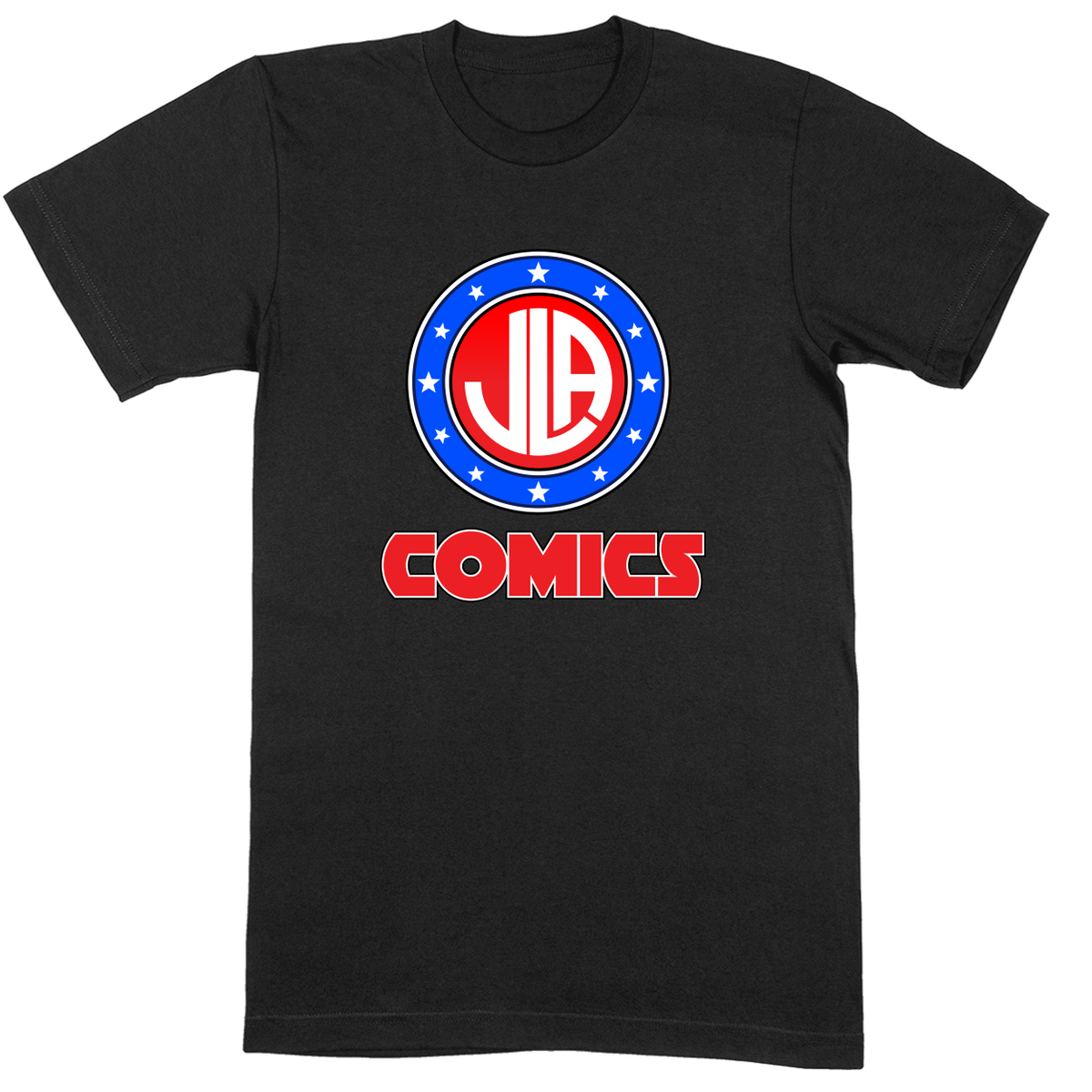 Premium Soft Unisex T-shirt - Black - front