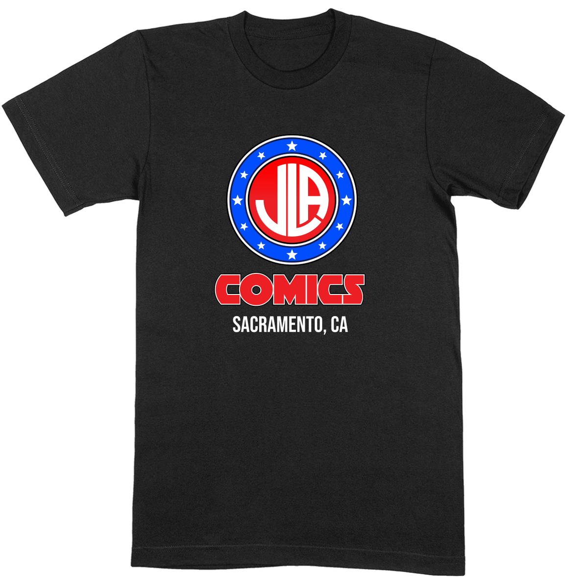 Premium Soft Unisex T-shirt - Black - front***Black|||Premium Soft Unisex T-shirt
