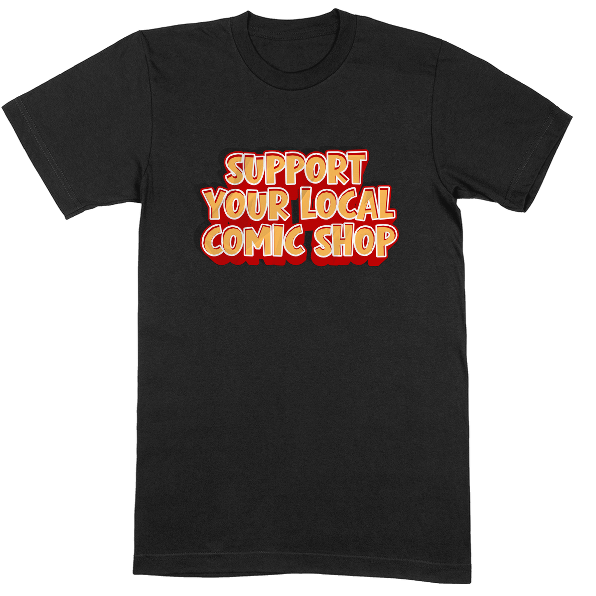 Premium Soft Unisex T-shirt - Black - front***Black|||Premium Soft Unisex T-shirt