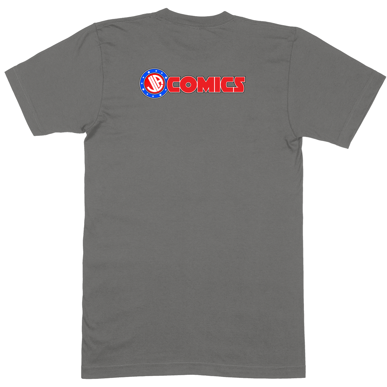 Premium Soft Unisex T-shirt - Charcoal - back***Charcoal|||Premium Soft Unisex T-shirt