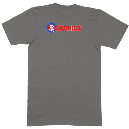 Premium Soft Unisex T-shirt - Charcoal - back