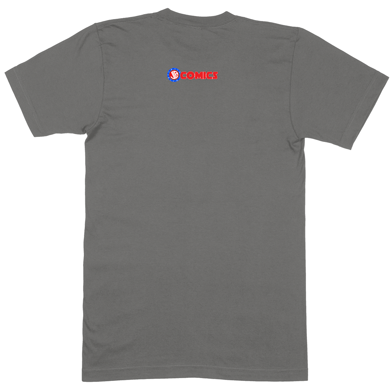 Premium Soft Unisex T-shirt - Charcoal - back***Charcoal|||Premium Soft Unisex T-shirt