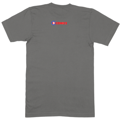 Premium Soft Unisex T-shirt - Charcoal - back