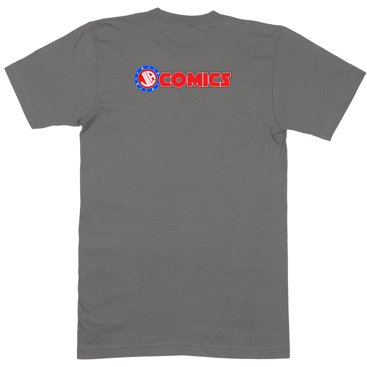Premium Soft Unisex T-shirt - Charcoal - back***Charcoal|||Premium Soft Unisex T-shirt