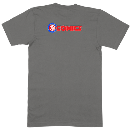 Premium Soft Unisex T-shirt - Charcoal - back
