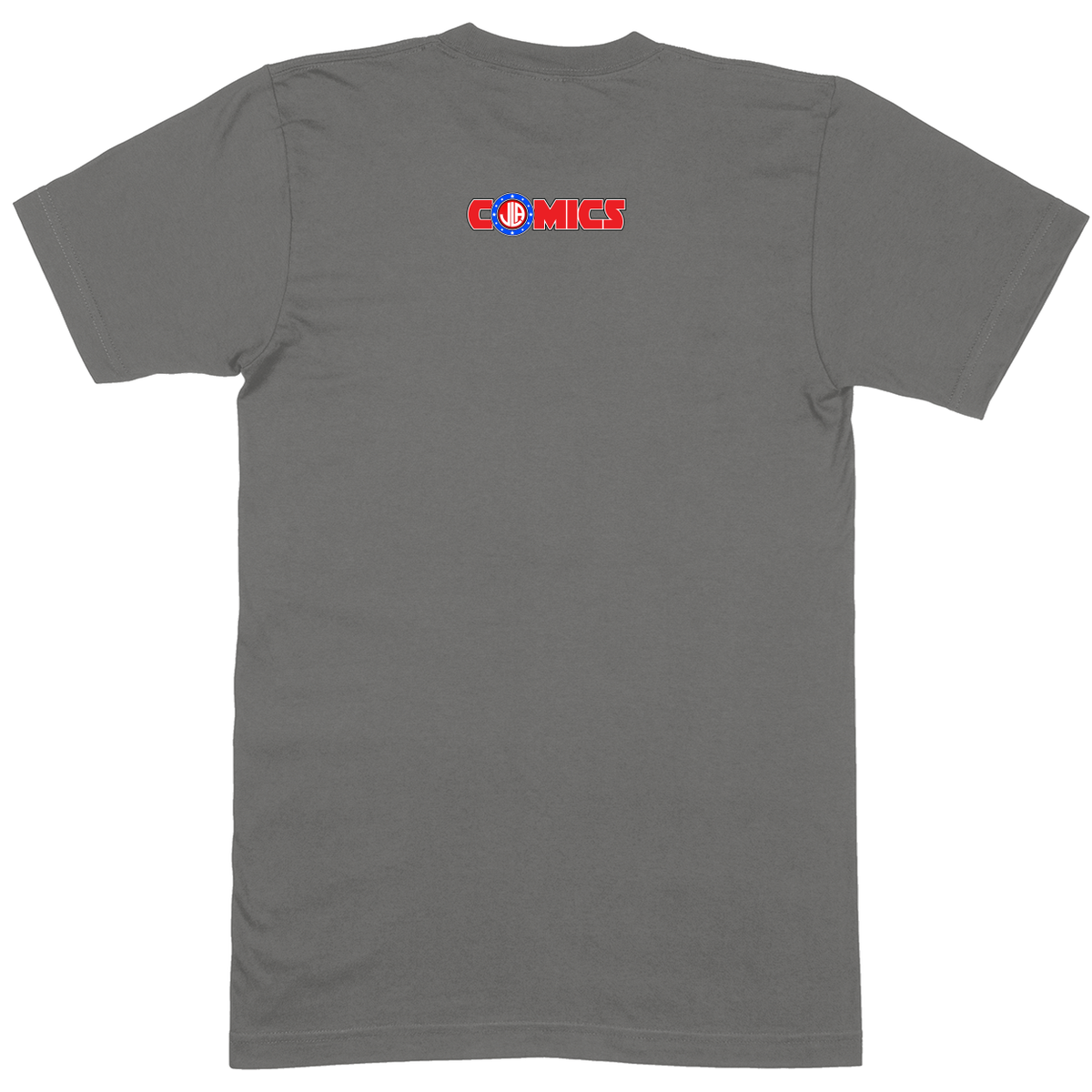 Premium Soft Unisex T-shirt - Charcoal - back***Charcoal|||Premium Soft Unisex T-shirt