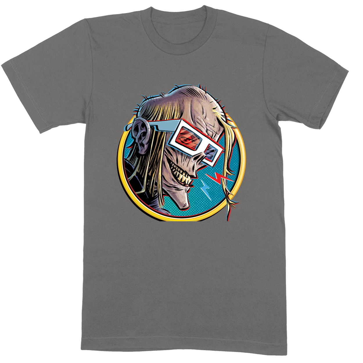 Premium Soft Unisex T-shirt - Charcoal - front