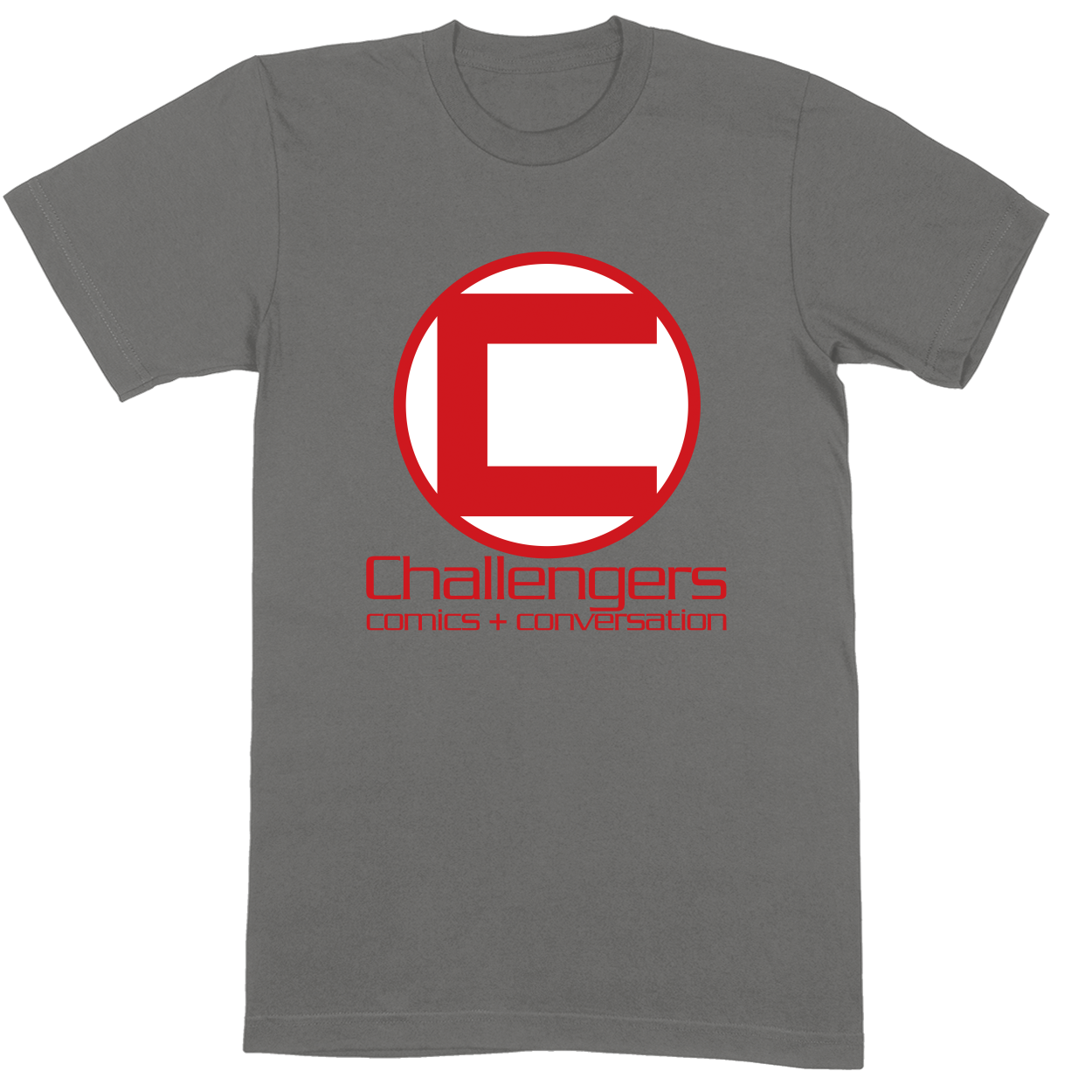Premium Soft Unisex T-shirt - Charcoal - front