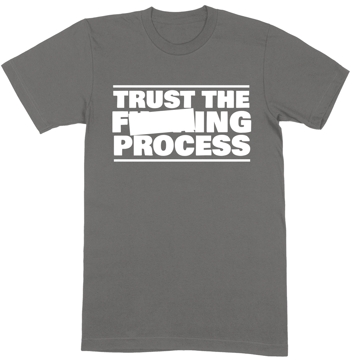 Premium Soft Unisex T-shirt - Charcoal - front***Charcoal|||Premium Soft Unisex T-shirt