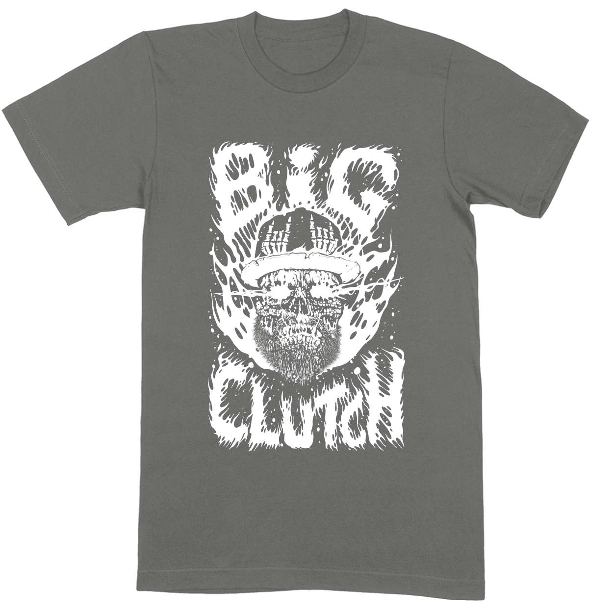 Premium Soft Unisex T-shirt - Charcoal - front