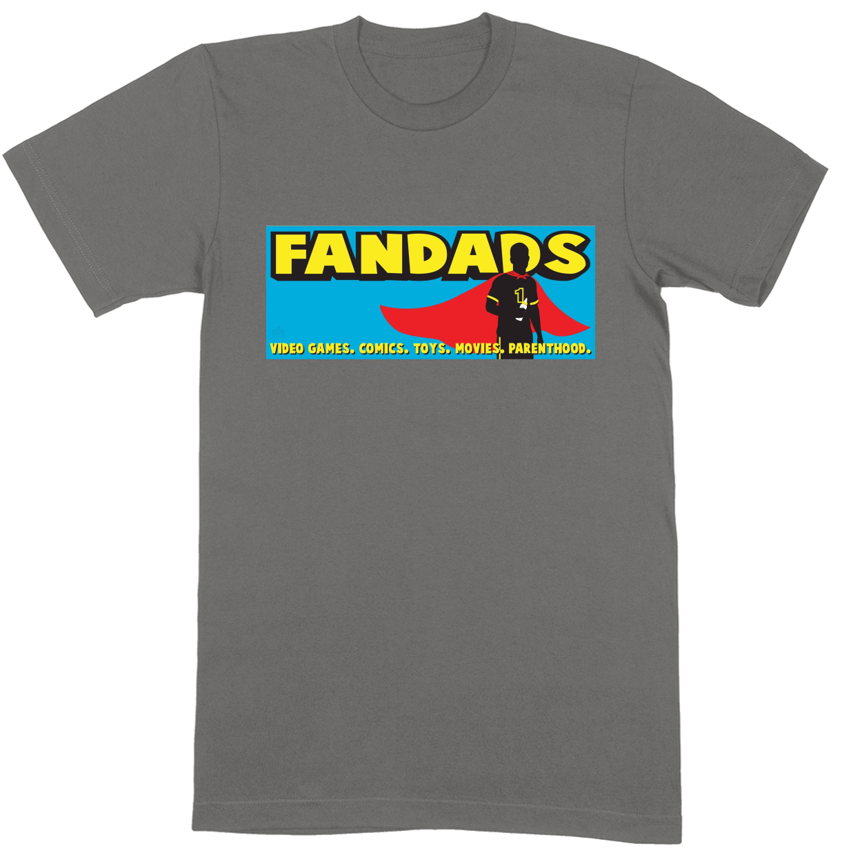 Premium Soft Unisex T-shirt - Charcoal - front