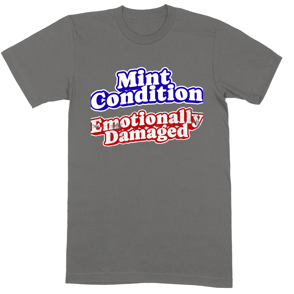 Premium Soft Unisex T-shirt - Charcoal - front***Charcoal|||Premium Soft Unisex T-shirt