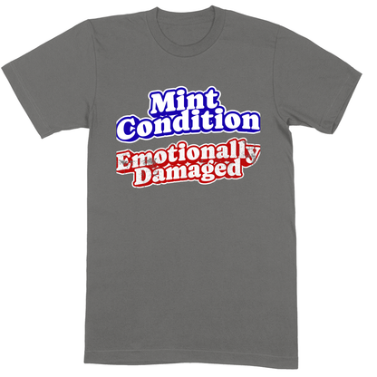 Premium Soft Unisex T-shirt - Charcoal - front