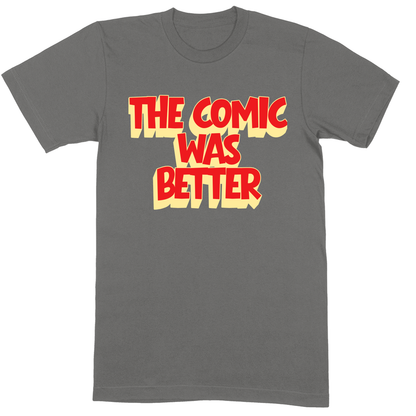 Premium Soft Unisex T-shirt - Charcoal - front