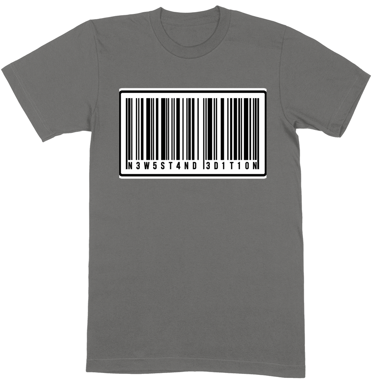 Premium Soft Unisex T-shirt - Charcoal - front