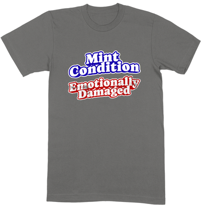 Premium Soft Unisex T-shirt - Charcoal - front