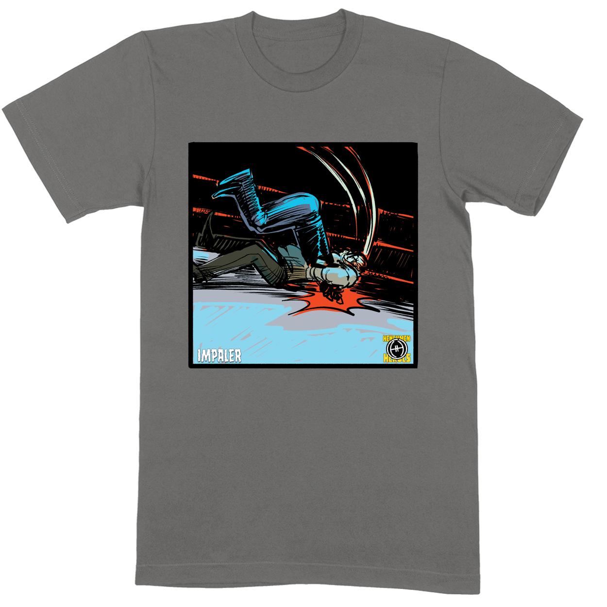 Premium Soft Unisex T-shirt - Charcoal - front